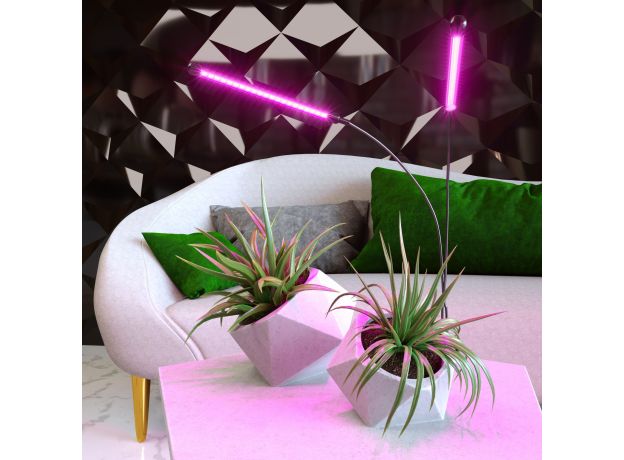 Светильник для растений на прищепке 16 Вт FT-005 чёрный