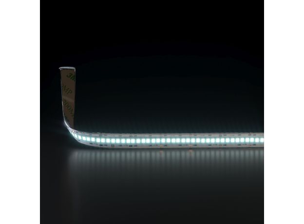 Светодиодная лента 12 В 16 Вт/м 240 Led/м 2835 IP65, холодный белый 6500K, 5 м Лента светодиодная 12V 16W 240Led 2835 IP65 холодный белый, 5м