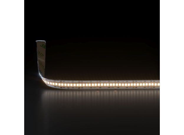 Светодиодная лента 12 В 16 Вт/м 240 Led/м 2835 IP65, теплый белый 3300K, 5 м Лента светодиодная 12V 16W 240Led 2835 IP65 тёплый белый, 5м