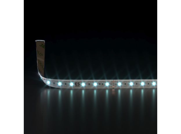 Светодиодная лента 24 В 14,4 Вт/м 60 Led/м 5050 IP65, холодный белый 6500K, 5 м Лента светодиодная 24V 14,4W 60Led 5050 IP65 холодный белый, 5м