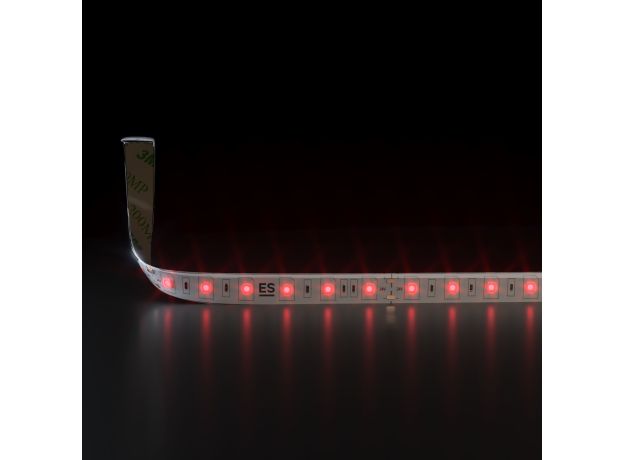 Светодиодная лента 24 В 14,4 Вт/м 60 Led/м 5050 IP65, красный, 5 м Лента светодиодная 24V 14,4W 60Led 5050 IP65 красный, 5м