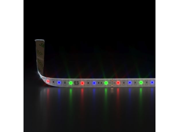 Светодиодная лента 24 В 14,4 Вт/м 60 Led/м 5050 IP65, RGB, 5 м Лента светодиодная 24V 14,4W 60Led 5050 IP65 RGB, 5м