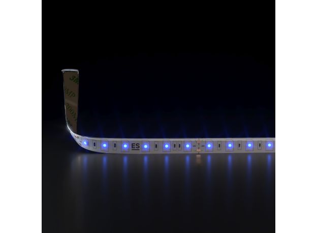 Светодиодная лента 24 В 14,4 Вт/м 60 Led/м 5050 IP65, синий, 5 м Лента светодиодная 24V 14,4W 60Led 5050 IP65 синий, 5м