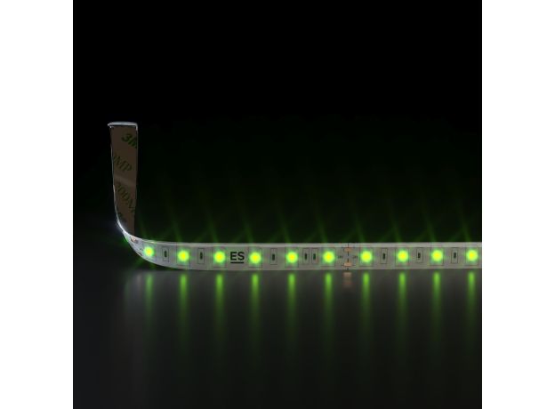 Светодиодная лента 24 В 14,4 Вт/м 60 Led/м 5050 IP65, зеленый, 5 м Лента светодиодная 24V 14,4W 60Led 5050 IP65 зеленый, 5м