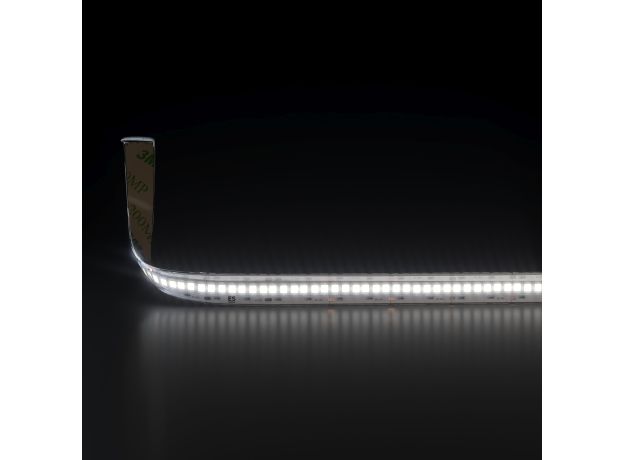 Светодиодная лента 24 В 16 Вт/м 240 Led/м 2835 IP65, дневной белый 4200K, 5 м Лента светодиодная 24V 16W 240Led 2835 IP65 дневной белый, 5м