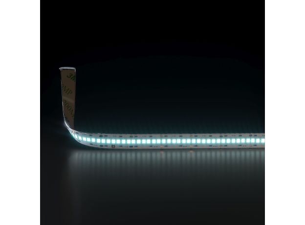 Светодиодная лента 24 В 16 Вт/м 240 Led/м 2835 IP65, холодный белый 6500 K, 5 м Лента светодиодная 24V 16W 240Led 2835 IP65 холодный белый, 5м