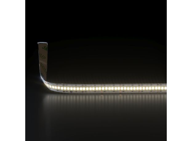 Светодиодная лента 24 В 16 Вт/м 240 Led/м 2835 IP65, теплый белый 3300K, 5 м Лента светодиодная 24V 16W 240Led 2835 IP65 тёплый белый, 5м