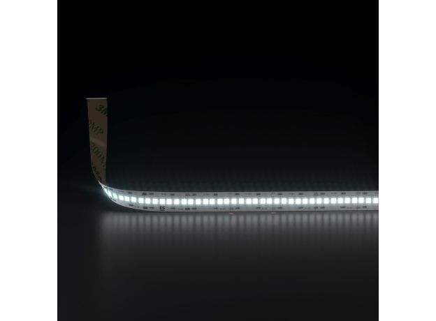 Светодиодная лента 24 В 24 Вт/м 240 Led/м 2835 IP20, дневной белый 4200K, 5 м Лента светодиодная 24V 24W 240Led 2835 IP20 дневной белый, 5м