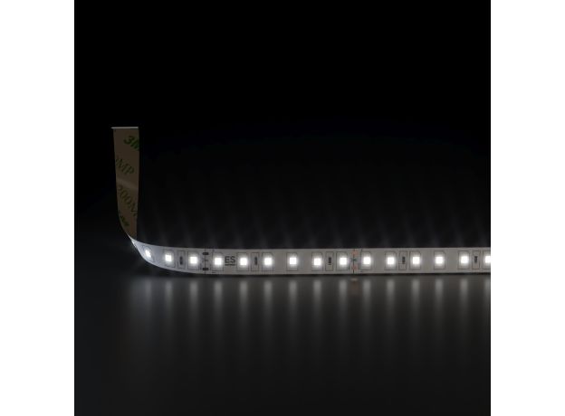Светодиодная лента 24 В 9,6 Вт/м 120 Led/м 2835 IP20, дневной белый 4200K, 5 м Лента светодиодная 24V 9,6W 120Led 2835 IP20 дневной белый, 5м