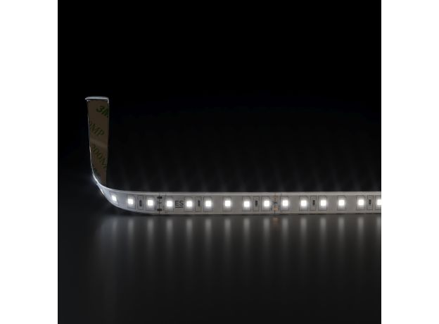 Светодиодная лента 24 В 9,6 Вт/м 120 Led/м 2835 IP65, дневной белый 4200K, 5 м Лента светодиодная 24V 9,6W 120Led 2835 IP65 дневной белый, 5м