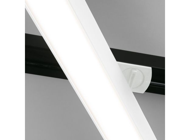 Трековый светодиодный светильник для однофазного шинопровода X-Line 20W 4200K белый матовый X-Line белый матовый 20W 4200K (LTB54) однофазный