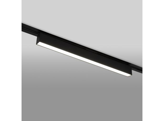 Трековый светодиодный светильник для однофазного шинопровода X-Line 20W 4200K черный матовый X-Line черный матовый 20W 4200K (LTB54) однофазный