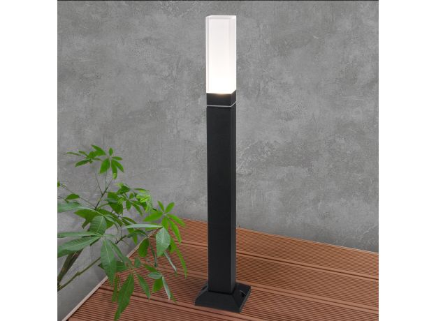 Ландшафтный светодиодный светильник чёрный IP54 1537 TECHNO LED