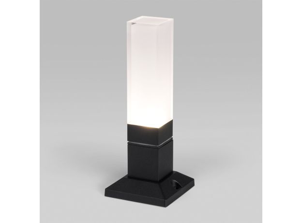 Ландшафтный светодиодный светильник чёрный IP54 1536 TECHNO LED