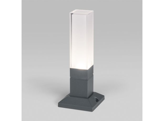 Ландшафтный светодиодный светильник серый IP54 1536 TECHNO LED