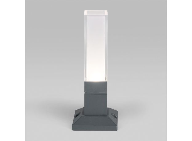 Ландшафтный светодиодный светильник серый IP54 1536 TECHNO LED