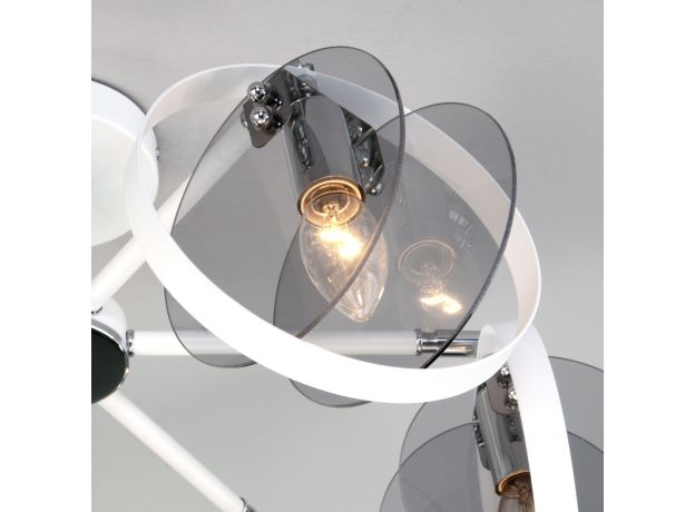 Умный потолочный светильник в стиле лофт 70121/6 белый Smart