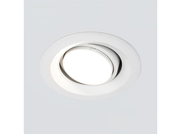 Встраиваемый светодиодный светильник с регулировкой угла освещения 9919 LED 10W 4200K белый