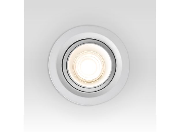 Встраиваемый светодиодный светильник с регулировкой угла освещения 9919 LED 10W 4200K белый