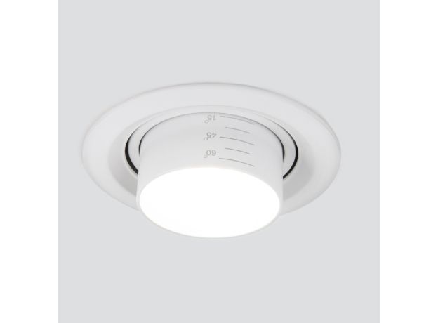 Встраиваемый точечный светодиодный светильник 9920 LED 15W 4200K белый