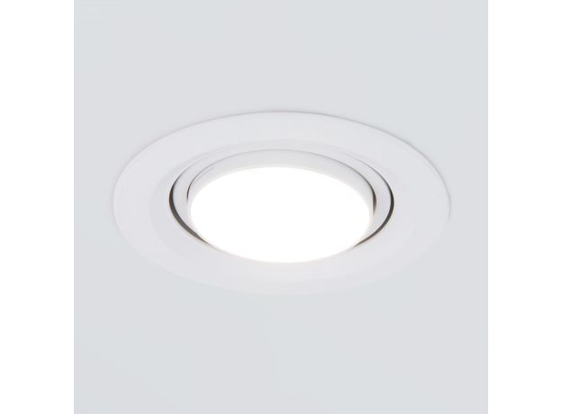 Встраиваемый точечный светодиодный светильник 9920 LED 15W 4200K белый