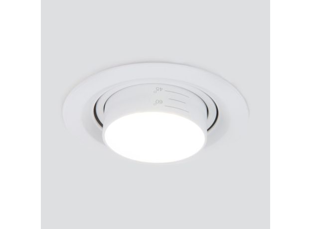 Встраиваемый точечный светодиодный светильник 9920 LED 15W 4200K белый