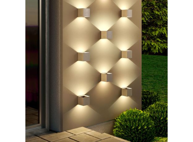 Пылевлагозащищенный светодиодный светильник с регулируемым углом рассеивания Winner алюминий IP54 1548 TECHNO LED WINNER алюминий