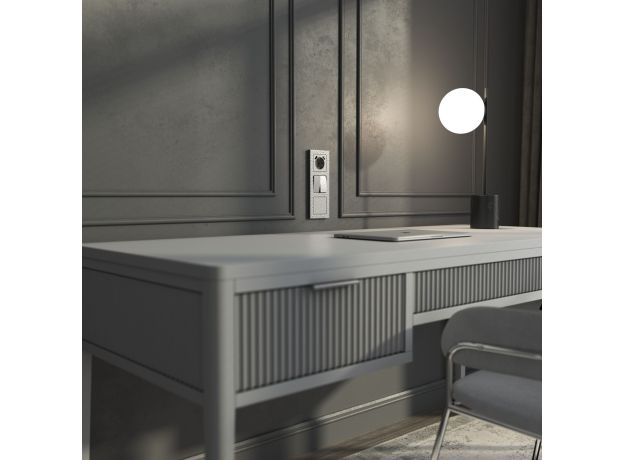 Заглушка (Hammaer серебряный) W1259206