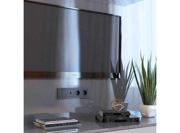 Заглушка (Hammar черный) W1259208