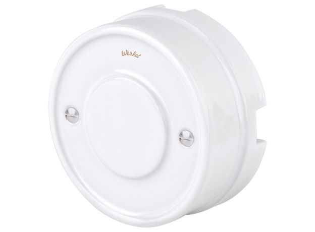 Распределительная коробка белая ретро W6411201