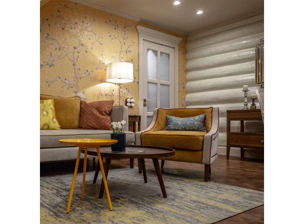 Выключатель на 4 положения двухклавишный белый ретро W5620001