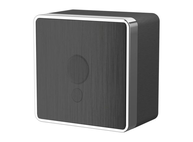 Вывод кабеля Gallant графит рифленый W5050204