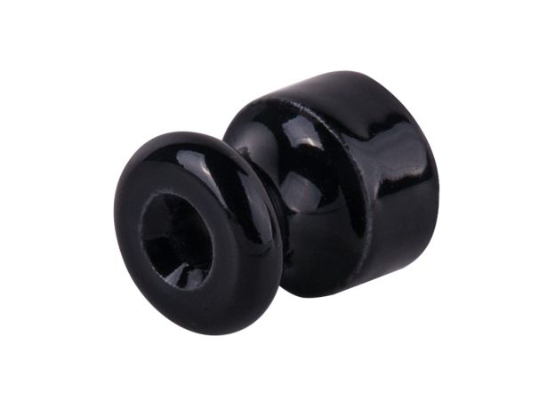 Комплект изоляторов без винта 100 шт. черный ретро W6431408