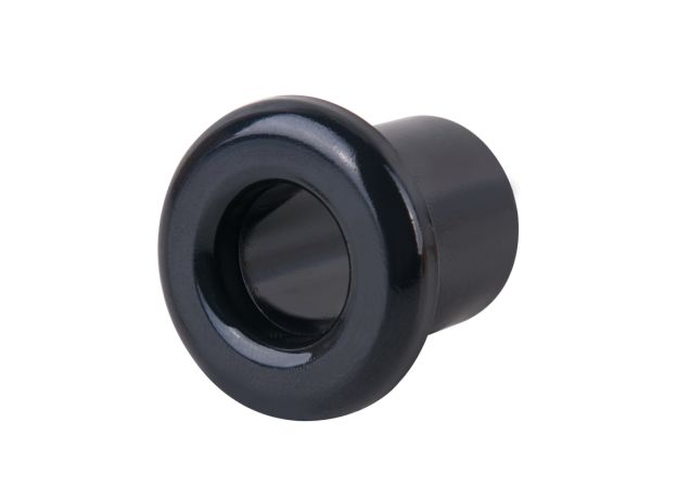 Втулка для вывода кабеля из стены 2 шт. черная ретро W6421108