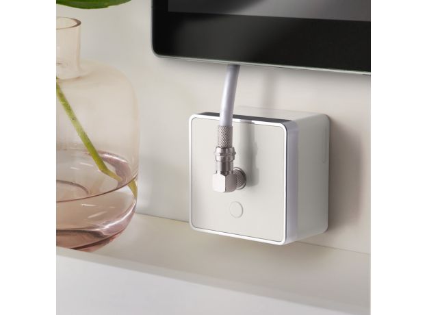 W5083003/ ТВ-розетка оконечная Gallant (слоновая кость) W5083003