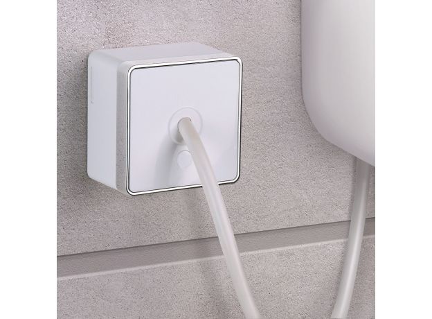 Вывод кабеля Gallant белый W5050201