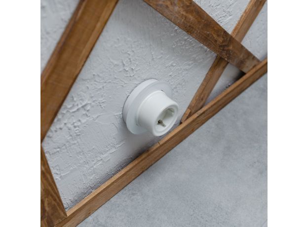 Рамка из стекла на 1 пост белый W0015101