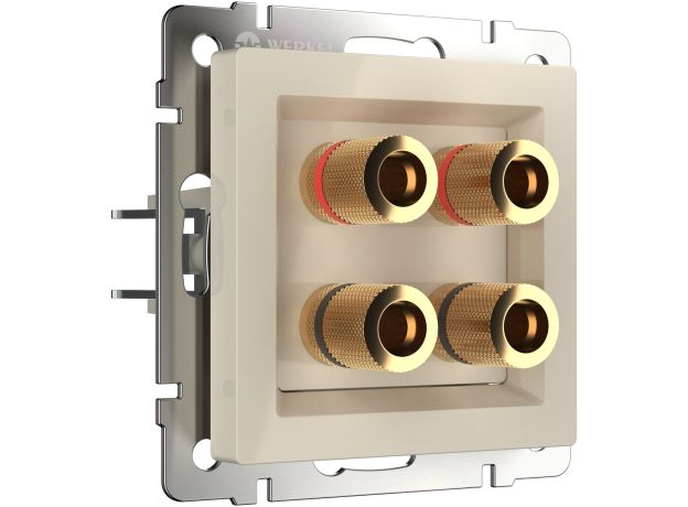 Акустическая розетка (слоновая кость) W1185003
