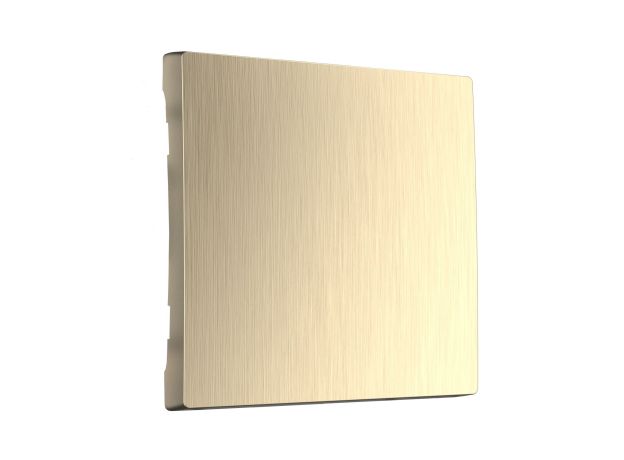 Клавиша для выключателя перекрестного (шампань рифленый) W1119010