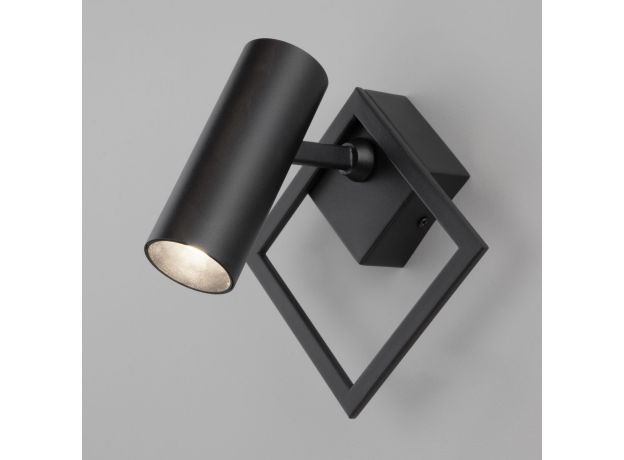 Настенный светодиодный светильник 20091/1 LED черный