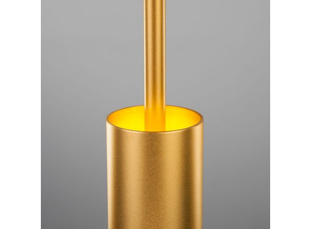 Подвесной светодиодный светильник 50203/1 LED матовое золото