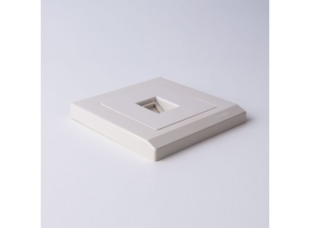 Розетка Ethernet RJ-45 (слоновая кость) W1181003