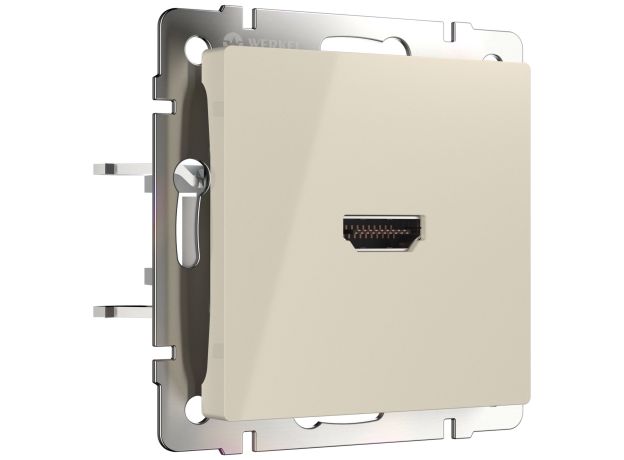 Розетка HDMI (слоновая кость) W1186003