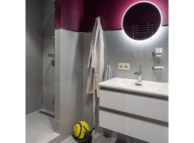 Розетка с заземлением, безвинтовой зажим (слоновая кость) W1171303