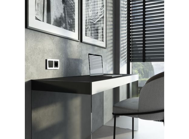 Выключатель жалюзи (черный матовый) W1124508