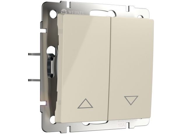 Выключатель жалюзи (слоновая кость) W1124503