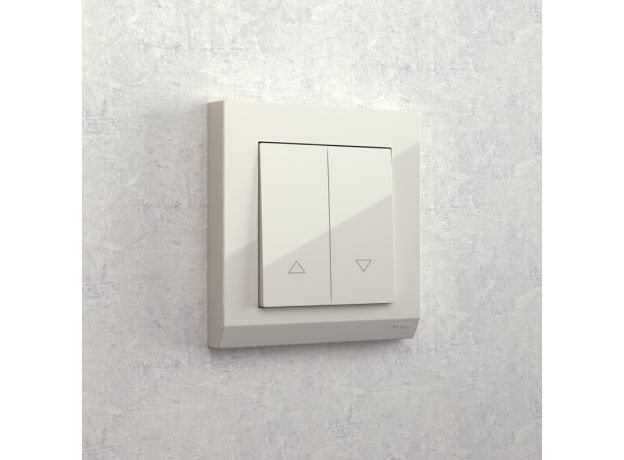 Выключатель жалюзи (слоновая кость) W1124503