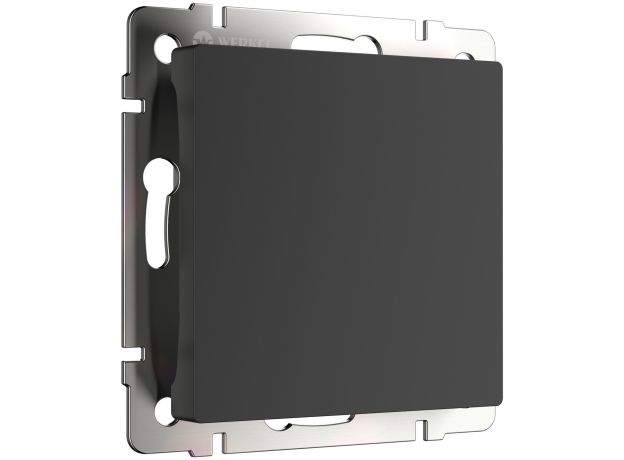 Заглушка (черный матовый) W1159208