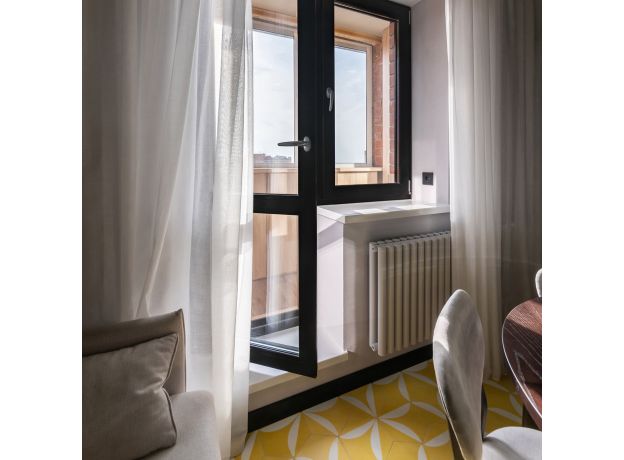 Рамка из поликарбоната на 1 пост Stark черный W0011808