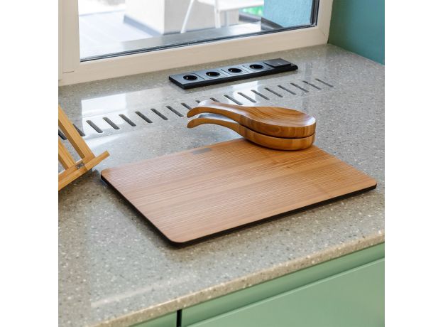 Рамка из поликарбоната на 5 постов Stark черный W0051808